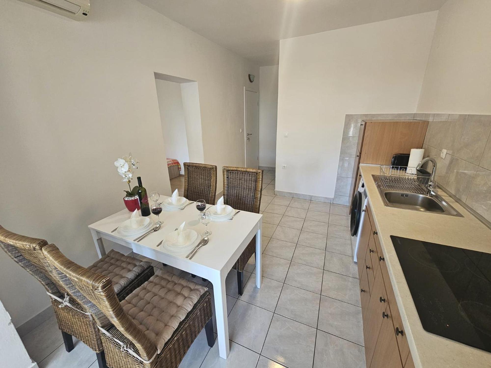 Apartments Kovac Makarska Rom bilde